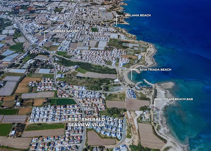 By The - Emerald Seaview Protaras