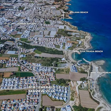 By The - Emerald Seaview Protaras